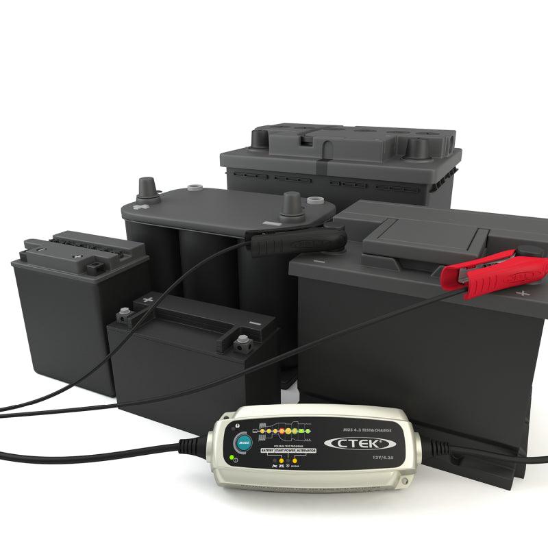 CTEK Battery Charger - MUS 4.3 Test & Charge - 12V - Jinnspeed