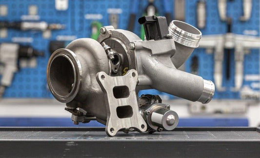 Garrett PowerMax Turbocharger 14-18 VW / Audi 2.0L TSI MK7 Stage 2 Upgrade Kit - Jinnspeed